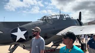 General Motors TBM3E Avenger NAS Oceana Air Show 2024 [upl. by Patten]