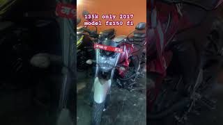 Yamaha fz150 fi on sale model 2017 Pokhara naya bazar WhatsApp no 9856023697 [upl. by Lurleen]