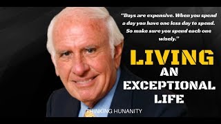 JIM ROHN MOTIVATION  Living An Exceptional Life [upl. by Fante]