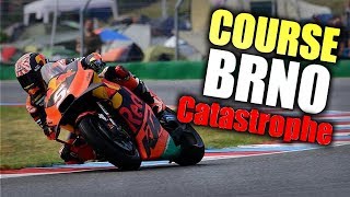 DEBRIEF  COURSE MOTOGP BRNO 2019  TRISTE [upl. by Agatha851]