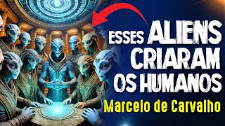 8 RAÇAS ALIENS do HIPERBÓREO  Marcelo de Carvalho [upl. by Olumor]