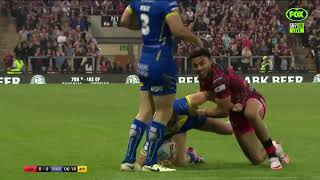 Leigh Leopards vs Warrington Wolves  Full Match Rugby  Betfred Super League 2024 [upl. by Claudius]