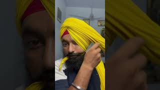 Two pairs pech turban part3 punjabi trending youtubeshorts youtube shorts [upl. by Leumel339]