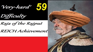 Eu4 Nagaur Raja of the Rajput reich on very hard part 59 [upl. by Elva]