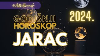 JARAC  Godisnji Horoskop za 2024 god [upl. by Ecirrehs299]