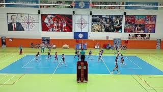 MÜLKİYE VOLEYBOL 3  O ATAK KÜÇÜK KIZLAR [upl. by Iras734]