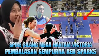 Diremehkan Media Korea⁉️Cross Spike Mega Kejutkan Victoria😱 Pembalasan Red Spark Mega Bukilic Gacor [upl. by Shantha]