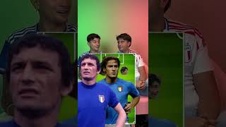 PT2 L’ITALIA PIÙ FORTE DI SEMPRE 😱📈 italia gioco calcio confronto [upl. by Erialcyram]