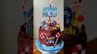 One piece cake bolo one piece [upl. by Anitsyrhc]