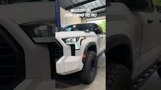 Westcott Designs 2024 Toyota Tundra TRD Pro Preload Collar Lift 88rotorsoffroad [upl. by Mcripley]