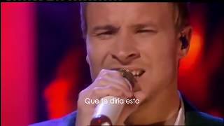 Inconsolable Backstreet Boys  Live Sub Español [upl. by Kinghorn]