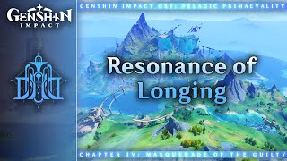 Resonance of Longing — Liffey Region  Genshin Impact OST Pelagic Primaevality [upl. by Soluk]