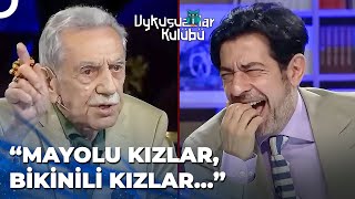 Aydemir Akbaşın Gençlik Anıları Salonu Kahkahaya Boğdu  Uykusuzlar Kulübü [upl. by Gnod]