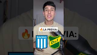 🔥 LA PREVIA RACING 🆚 DEFENSA Y JUSTICIA [upl. by Evante]