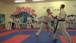 2012 Automn Camp  Day1  Kumite2 [upl. by Kamillah104]