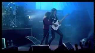 Rata Blanca  Días duros Vivo DVD quotObras 2003quot [upl. by Llerehs326]