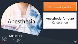 anesthesia time calculation [upl. by Notsruht87]