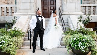 TREY AND CANDACE SANDERS WEDDING PREVIEW  LUXURIOUS ATLANTA WEDDING [upl. by Lerner]