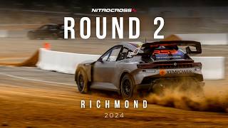 Nitrocross Richmond  2024 Round 2  Full Broadcast [upl. by Halley]