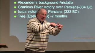 Dr Ted Hildebrandt New Testament Survey Lecture 2 Greek to Herod Background [upl. by Reddy]