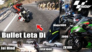 Bullet Lean Game Kabhi Nahi Dekha Hoga Live Moto vlog [upl. by Sifan]