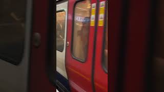 Metropolitan line arriving at Kings Cross St Pancras [upl. by Toma873]