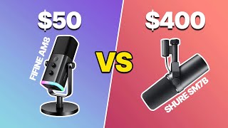 FIFINE AM8 DYNAMIC MICROPHONE REVIEW  HOW DOES IT STACK UP FOR GAMING STREAMING CONTENT CREATION [upl. by Esinyt571]