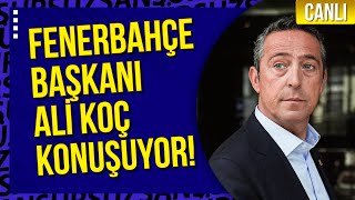 CANLI  ALİ KOÇ SÜPER KUPA MÜCADELESİ ÖNCESİ AÇIKLAMALARDA BULUNUYOR [upl. by Tloh822]