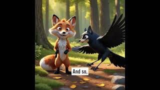 The Clever Fox Trick I Smart story for kidsAnimated short story قصص art اطفال funny kids fun [upl. by Kauppi883]