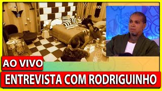 💥BBB 24 AO VIVO PAPO COM ELIMINADO RODRIGUINHO AO VIVO NO BIG BROTHER BRASIL [upl. by Assereht]