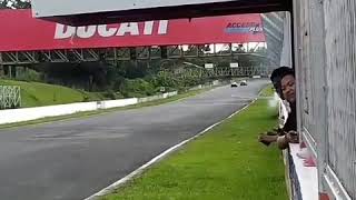 My race compilation at Batangas Racing circuit  toyota corolla bluehorny [upl. by Demy51]