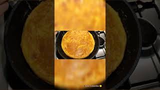 Frittata di spaghetti Omleta cu spagheteOmelette with spaghetti shorts [upl. by Tybalt]