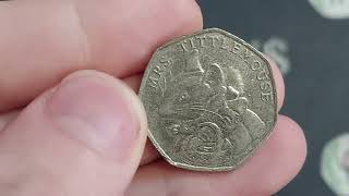 Mixed 10p amp 50p Coin Hunt to Start the week [upl. by Macnamara]