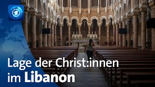 Christen im Libanon werden in den Krieg zwischen Hisbollah und Israel hineingezogen [upl. by Chane]