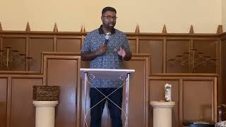 Pastor Erik Vance—“Going down the Righteous Path” [upl. by Naleag]