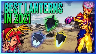 Which Lantern Is The BEST After 17 Lantern Rework  Dauntless [upl. by Ahsirhcal]