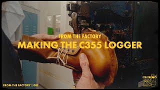 From the Factory Making the C355 Logger Boot [upl. by Orofselet234]