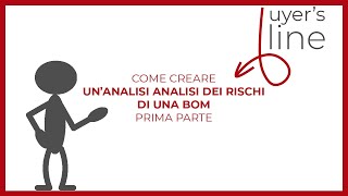 Come creare unanalisi dei rischi di una BOM in Excel  parte 1 [upl. by Sandie]