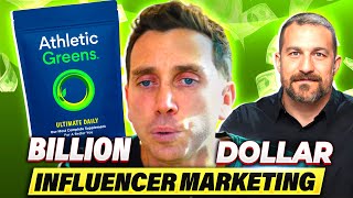 Billion Dollar Influencer Marketing The Athletic Greens Success Story [upl. by Yanad]