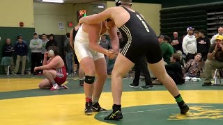 Bozeman wins team title at CMR Holiday Wrestling Classic Finals [upl. by Alliuqat651]