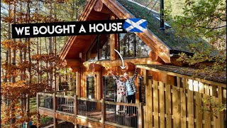 What’s it like to LIVE in Scotland FULL Cabin Tour [upl. by Honniball]