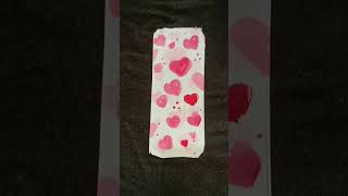 Heart bookmark ♥️Tahsin creations [upl. by Oirasor580]