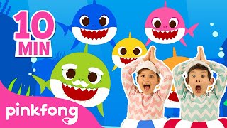 ONLY 🦈 BEST Baby Shark Songs  Animal Songs Compilation  Pinkfong Kids Song [upl. by Farrell774]