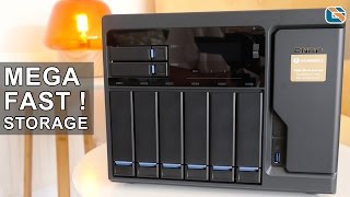 QNAP TVS882T Thunderbolt 2 NAS DAS Performance amp Update [upl. by Greenleaf]