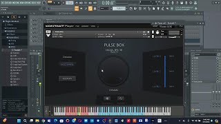Pulse Box by Wavelet Audio PulseBox WaveletAudio FreeKontaktLibrary [upl. by Retswerb]