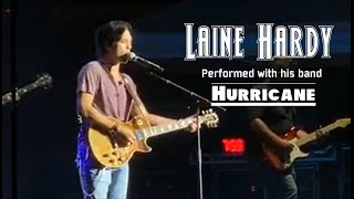 Laine Hardy  Performed Hurricane with his band [upl. by Sand614]