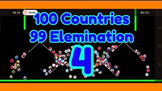 100 Countries 99 Elemination 4  Veldrand Marble Race [upl. by Anomas]