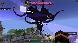 Decayed Reality Beta 16 Wither Storm AddOnMCPEMCBEWither Storm In MinecraftEnderFoxBoy MC🦊 [upl. by Nevag]