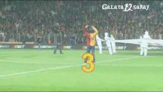 Galatasaray Fans  13176 decibel guinness world record 2 HD [upl. by Tezil]