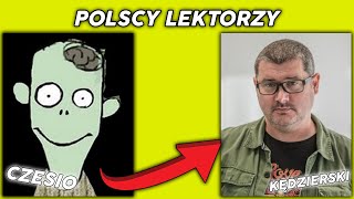 Włatcy Móch Postacie i ich Polscy Lektorzy Głosowi shorts [upl. by Aeel]